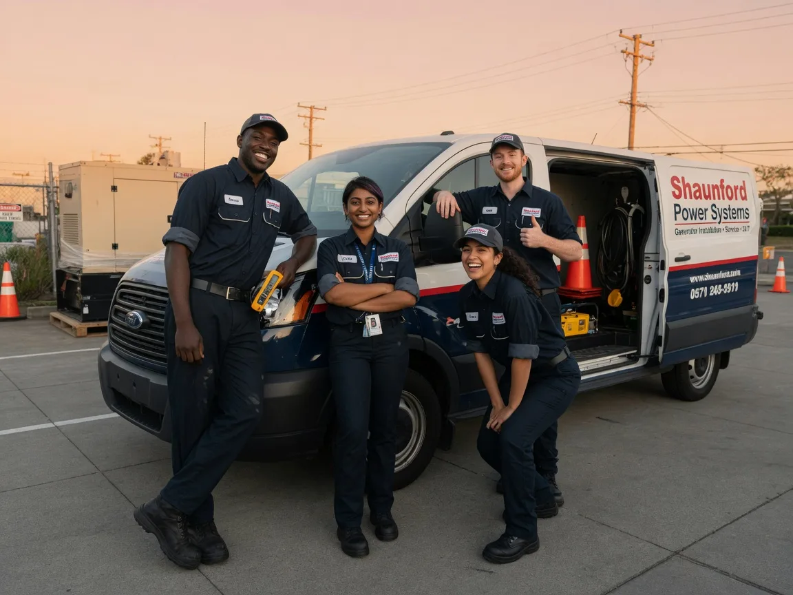 Generator Installation company in Oak Park, CA